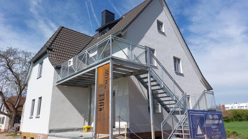 Fertigstellung Kulturschleuse Karlstein 2024