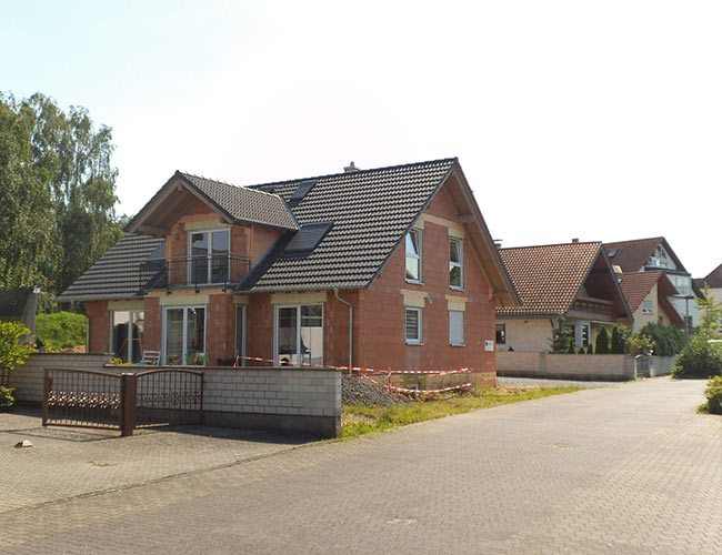 BV Nimbler
Karlstein, Neubau eines Wohnhauses
Baujahr 2013